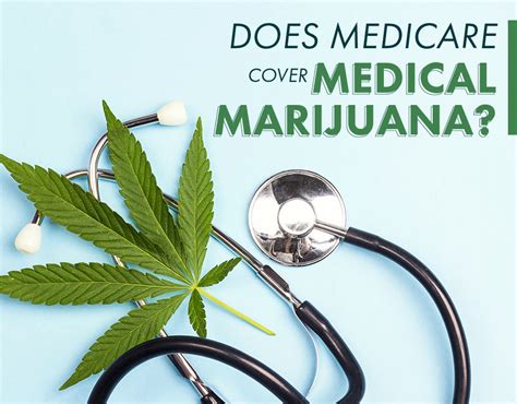 When will Medicare cover medical marijuana?